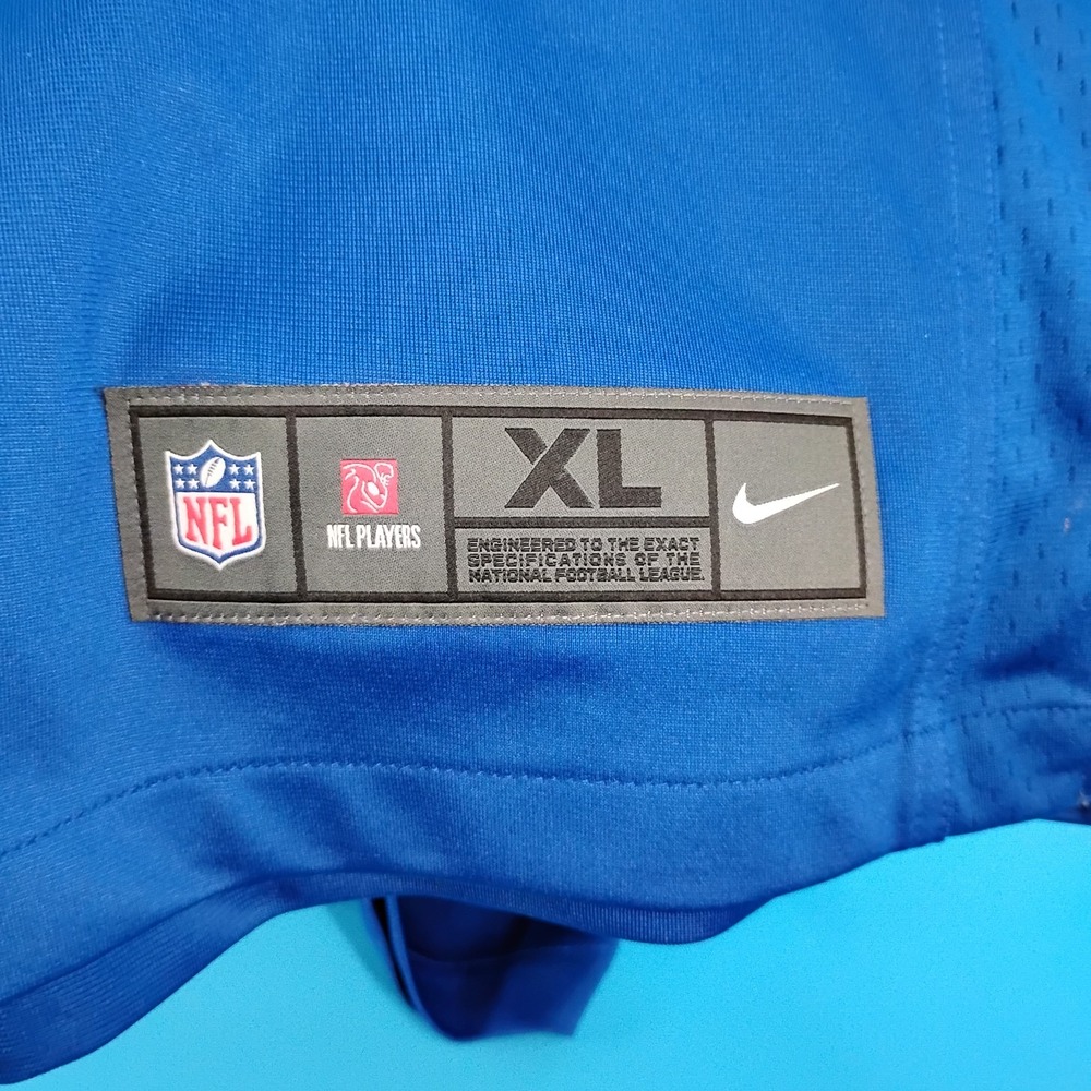 Nike NFL Indianapolis Colts Shaquille Leonard 53 Jersey Blue Mens XL - Picture 6 of 13